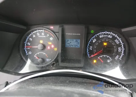 2016 Toyota Tacoma Sr V6 z USA, uszkodzony, nr VIN 5TFCZ5AN6GX008101